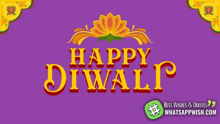Diwali Wishes Banner