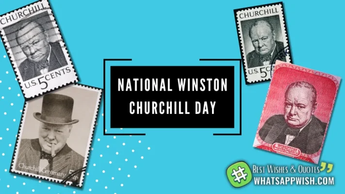 National Winston Churchill Day on April 9